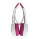 SBS TTHEADPHONEVOLLIMP cuffia e auricolare Cuffie Wireless A Padiglione MUSICA Rosa 3