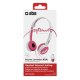 SBS TTHEADPHONEVOLLIMP cuffia e auricolare Cuffie Wireless A Padiglione MUSICA Rosa 4