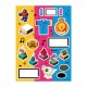 Nintendo Customization Set Adesivi 5