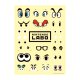 Nintendo Customization Set Adesivi 6