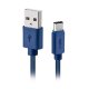 SBS Cavo dati in silicone 1 m - Connettori USB a USB-C 3
