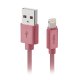 SBS TECABLPOLOLIGP cavo Lightning 1 m Rosa 2
