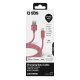 SBS TECABLPOLOLIGP cavo Lightning 1 m Rosa 5