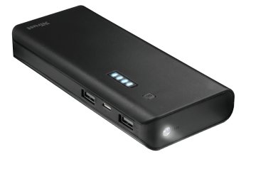 Trust Primo 10000 mAh Ioni di Litio Nero