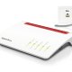 FRITZ!Box 7590 router wireless Gigabit Ethernet Dual-band (2.4 GHz/5 GHz) Bianco 3