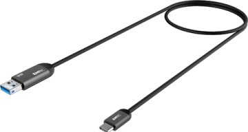 Emtec T750C unità flash USB 32 GB USB Type-A / USB Type-C 3.2 Gen 1 (3.1 Gen 1) Nero, Grigio