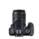 Canon EOS 2000D BK 18-55 IS II EU26 Kit fotocamere SLR 24,1 MP CMOS 6000 x 4000 Pixel Nero 4