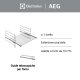 AEG TR1LV accessorio e componente per forno Metallico Griglia 8