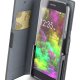 Cellularline Slide & Click - M: (Misure max telefono: 75mm X 150mm) Custodia a libro multicompatibile effetto pelle 3