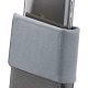 Cellularline Slide & Click - M: (Misure max telefono: 75mm X 150mm) Custodia a libro multicompatibile effetto pelle 4