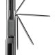Cellularline Slide & Click - M: (Misure max telefono: 75mm X 150mm) Custodia a libro multicompatibile effetto pelle 5