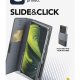 Cellularline Slide & Click - M: (Misure max telefono: 75mm X 150mm) Custodia a libro multicompatibile effetto pelle 7