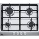 Franke FHSL 604 4GAV XS C Acciaio inox Da incasso 60 cm Gas 4 Fornello(i) 2
