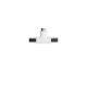 Ekon ECANSPLIT2M1F cavo splitter o combinatori Splitter per cavo Bianco 2