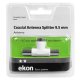 Ekon ECANSPLIT2M1F cavo splitter o combinatori Splitter per cavo Bianco 3