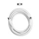 Ekon ECAN50MFW cavo coassiale 5 m 9.5 mm Bianco 2