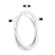 Ekon ECAN1890MFW cavo coassiale 1,8 m 9.5 mm Bianco 2