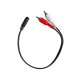 Ekon ECAJACK2RCA03FM cavo audio 0,3 m 3.5mm 2 x RCA Nero 2