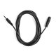 Ekon ECAJACK18MFK cavo audio 1,8 m 3.5mm Nero 2