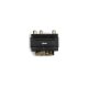 Ekon ECVSCAR3RCAFVHS cavo e adattatore video SCART (21-pin) Nero 2