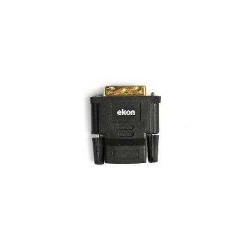 Ekon ECVDVIHDMIMFG adattatore per inversione del genere dei cavi DVI-D HDMI Nero