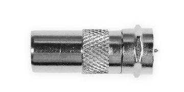 Ekon ECSATADATMM adattatore per inversione del genere dei cavi F 9.5 mm Acciaio inox