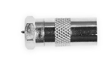 Ekon ECSATADATMF adattatore per inversione del genere dei cavi F 9.5 mm Acciaio inox