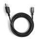 Ekon ECITUSBMICR18MMK cavo USB USB 2.0 1,8 m USB A Micro-USB A Nero 2