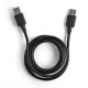 Ekon ECITUSB318MMK cavo USB 1,8 m USB 3.2 Gen 1 (3.1 Gen 1) USB A Nero 2