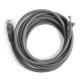 Ekon ECITLANC630G cavo di rete Grigio 3 m Cat6 U/UTP (UTP) 2