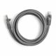 Ekon ECITLANC618G cavo di rete Grigio 1,8 m Cat6 U/UTP (UTP) 2