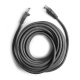 Ekon ECITLAN5E100GY cavo di rete Grigio 10 m Cat5e U/UTP (UTP) 2