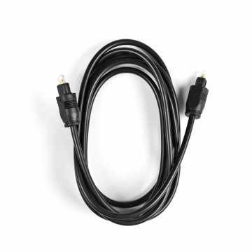 Ekon ECATOSL18K cavo InfiniBand e in fibra ottica 1,8 m Toslink Nero