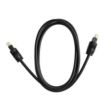 Ekon ECATOSL10K cavo InfiniBand e in fibra ottica 1 m Toslink Nero