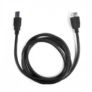 Ekon Type-A 3.0 cavo USB USB 3.2 Gen 1 (3.1 Gen 1) 1,8 m USB A Nero