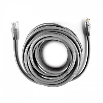 Ekon CAT 6 cavo di rete Grigio 10 m Cat6