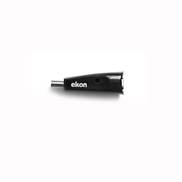 Ekon HMDI to VGA HDMI, Jack 3.5mm Nero