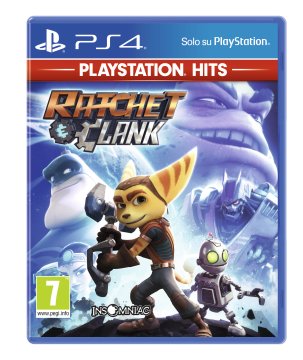 Sony Ratchet ＆ Clank (PS Hits) Standard Inglese PlayStation 4