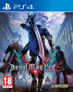 Sony PS4 Devil May Cry 5