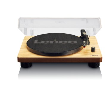 Lenco LS-50 Giradischi con trasmissione a cinghia Legno