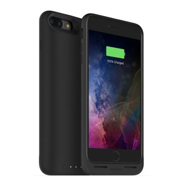 mophie Juice pack air custodia per cellulare 14 cm (5.5") Cover a guscio Nero