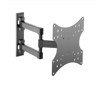 Munari Kairos Home SK122 Supporto TV a parete 106,7 cm (42") Nero