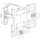 Munari Kairos Home SK121 Supporto TV a parete 109,2 cm (43