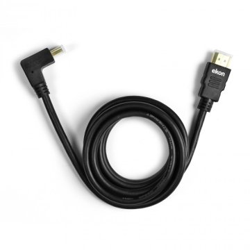 Ekon ECVHDMI90GMMK cavo HDMI 1,8 m HDMI tipo A (Standard) Nero