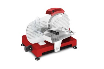 Essedue 220 Opale affettatrice Elettrico 130 W Rosso, Argento
