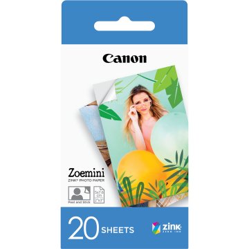Canon 20 fogli di carta fotografica ZINK™ 2 x 3"