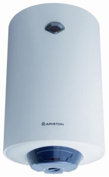 Ariston BLU R 80 V scaldabagno Verticale Boiler Blu, Bianco