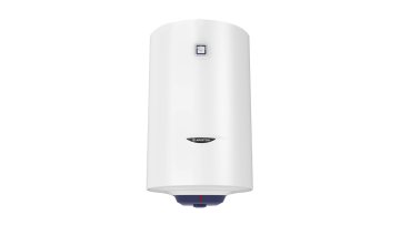 Ariston BLU1 R 100 V Verticale Boiler Sistema per caldaia singola Blu, Bianco