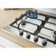 Candy Timeless CHG6BR4WX Acciaio inox Da incasso 60 cm Gas 4 Fornello(i) 10