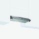 Glem Gas GHC831IX cappa aspirante Incassato Acciaio inox 230 m³/h 2